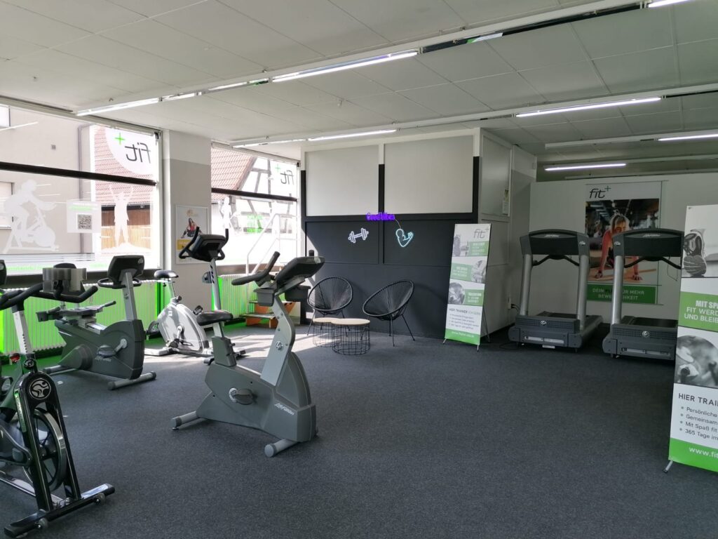 fitplus Pfinztal Cardiobereich