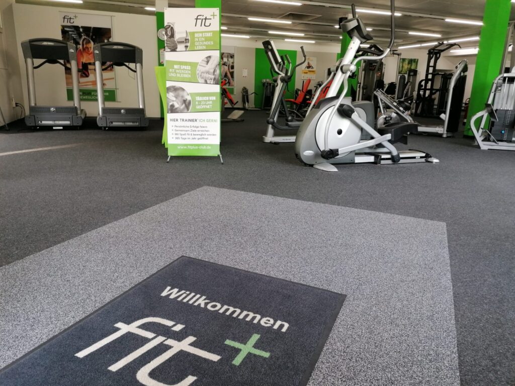 fitplus Pfinztal Eingangsbereich