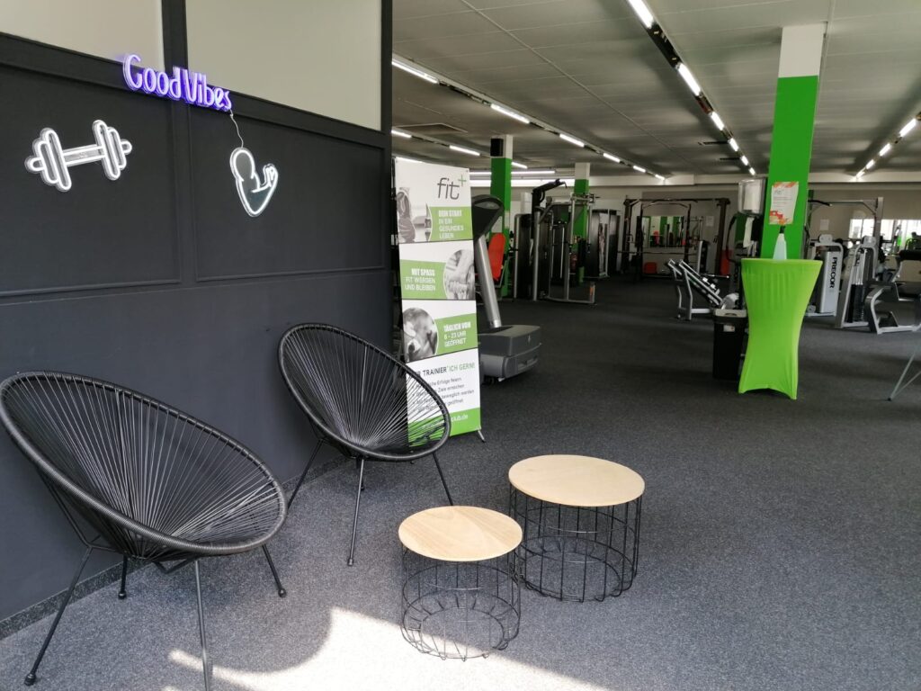 fitplus Pfinztal Sitzecke