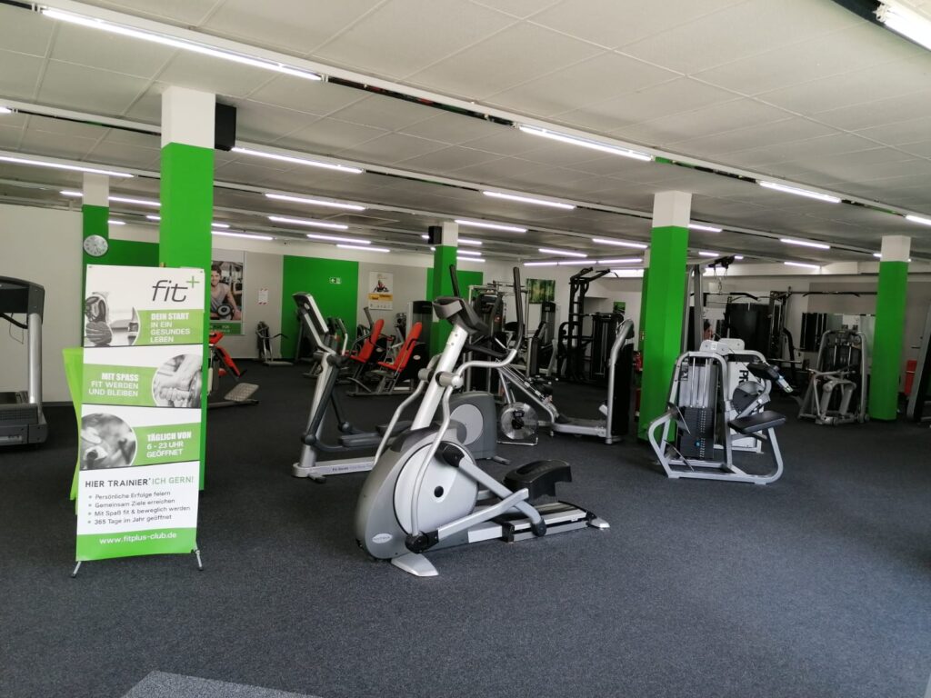 fitplus Pfinztal Trainingsbereich